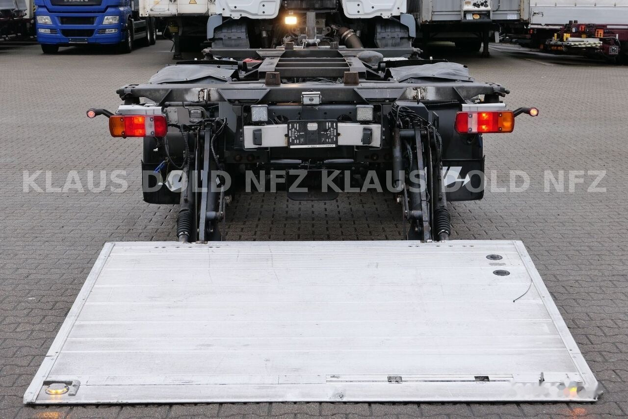 Mercedes-Benz Actros 2540 6x2 BDF Container truck + tail lift в лизинг Mercedes-Benz Actros 2540 6x2 BDF Container truck + tail lift: фото 16
