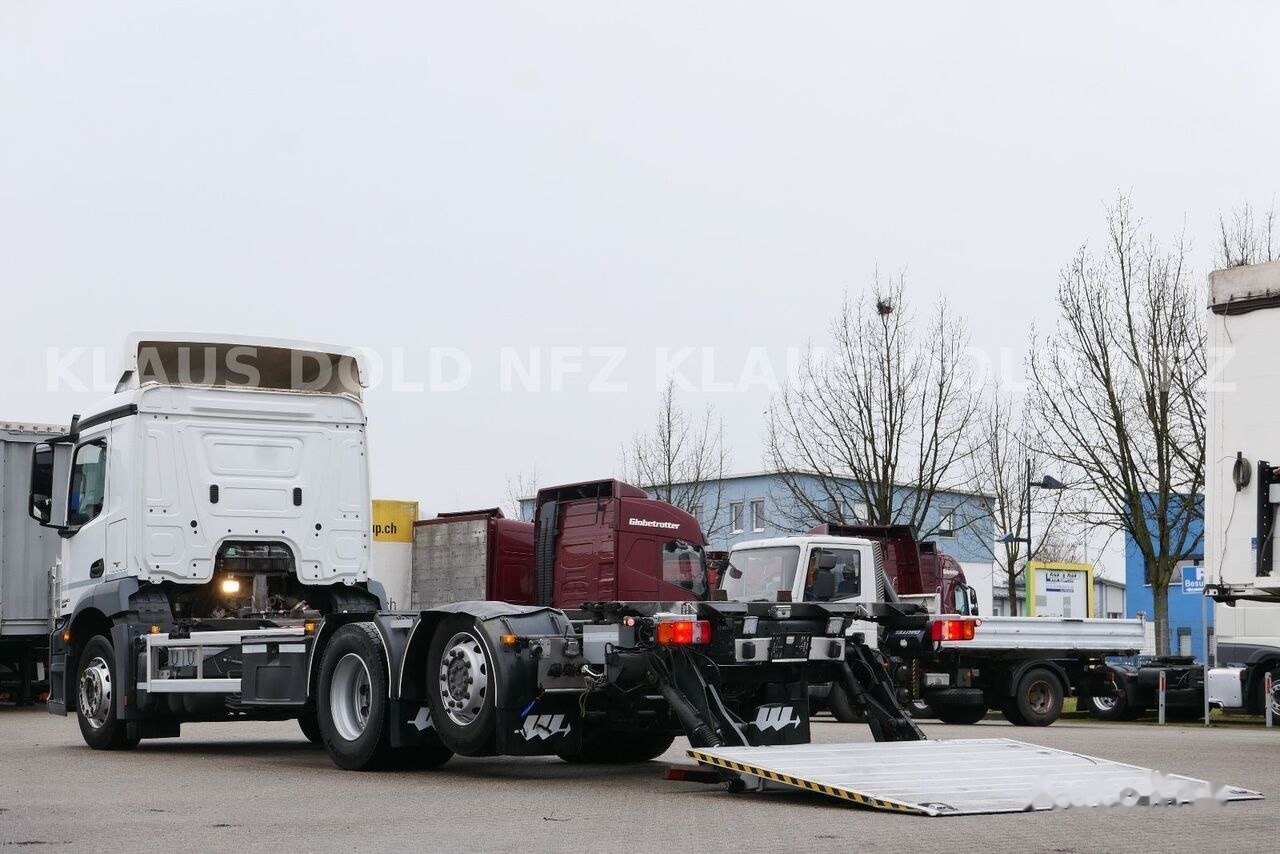 Mercedes-Benz Actros 2540 6x2 BDF Container truck + tail lift в лизинг Mercedes-Benz Actros 2540 6x2 BDF Container truck + tail lift: фото 4