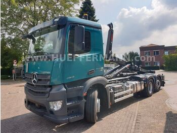 Mercedes-Benz Actros 2545 6x2 Multilift ULT 21S61 Lenk/Lift  - Крюковой мультилифт