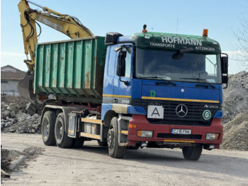 Самосвал Mercedes-Benz Actros 2640 Abroll Chassy Changer: фото 4