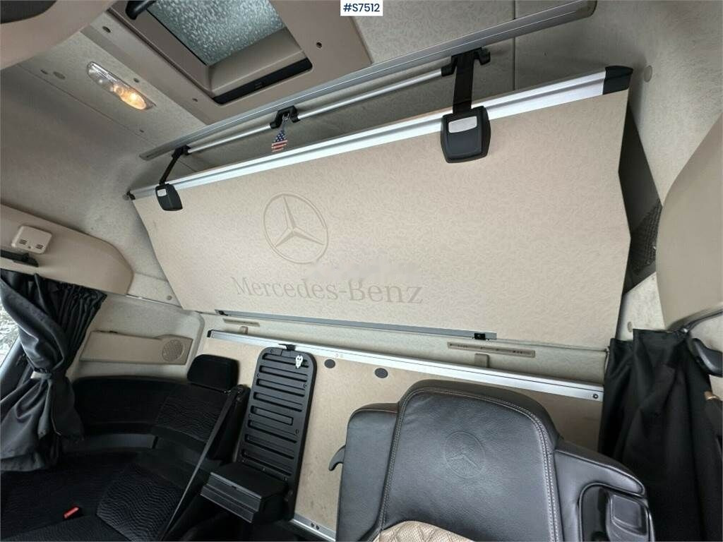 Грузовик-шасси Mercedes-Benz MERCEDEZ BENZ ACTROS: фото 48