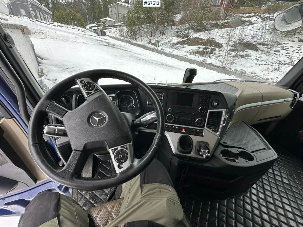 Грузовик-шасси Mercedes-Benz MERCEDEZ BENZ ACTROS: фото 41