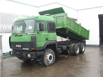 Iveco Turbostar 360 , V8 , 6x4 , Watercooling , Tipper , Spring Susp. - Самосвал