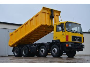 MAN 35.372 8x4 model 1990 - TIPPER - Самосвал