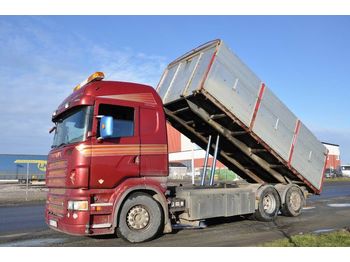 Самосвал SCANIA R