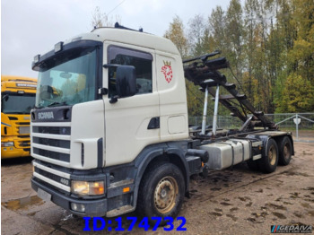 Самосвал Scania 144 - 6x4 - Full Steel - Big Axles - 3 Pedals: фото 1