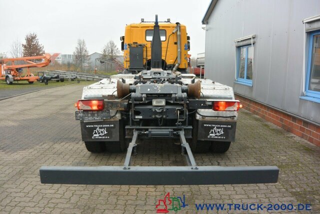Крюковой мультилифт Scania G 480 8x4 Knick-Schub Haken 24 Tonnen Retarder: фото 2