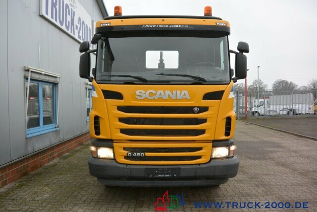 Крюковой мультилифт Scania G 480 8x4 Knick-Schub Haken 24 Tonnen Retarder: фото 15
