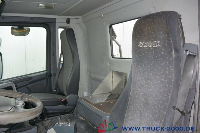 Крюковой мультилифт Scania G 480 8x4 Knick-Schub Haken 24 Tonnen Retarder: фото 7
