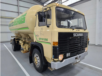 Грузовик-цистерна Scania LB 81 / LAMMES - BLATT - SPRING: фото 3