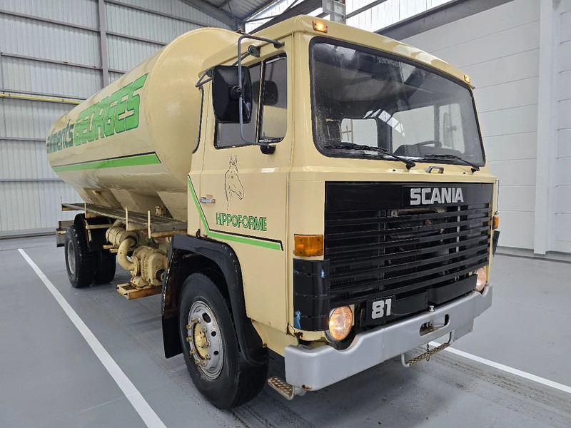 Грузовик-цистерна Scania LB 81 / LAMMES - BLATT - SPRING: фото 4