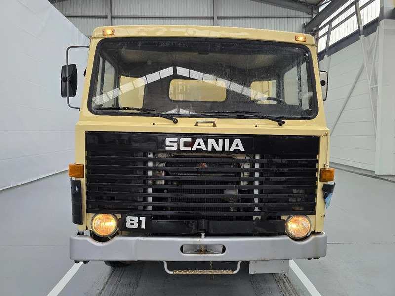 Грузовик-цистерна Scania LB 81 / LAMMES - BLATT - SPRING: фото 3
