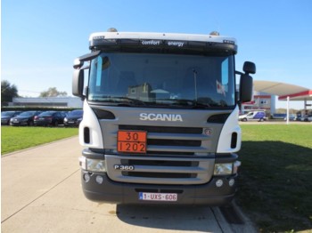 Грузовик-цистерна для транспортировки топлива Scania P360 - REF465: фото 1