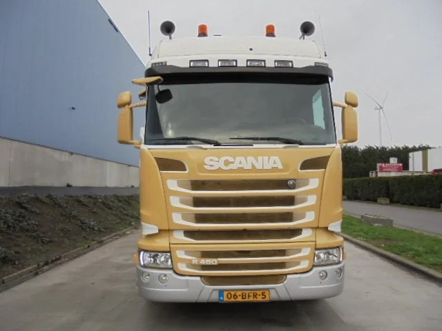 Грузовик-шасси Scania R450 6X2 CHASSIS CABINE: фото 2