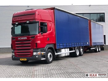 Тентованный грузовик Scania R 480 Topline / Retarder / COMBI: фото 1