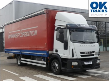 Тентованный грузовик IVECO Eurocargo ML120E25/P