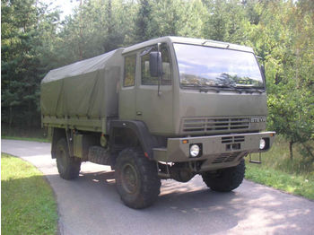 Steyr 12M18 Militär 4x4  - Тентованный грузовик