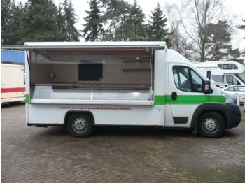 Торговый грузовик Verkaufsfahrzeug Borco-Höhns: фото 1