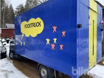 Торговый грузовик для транспортировки пищевых продуктов Volkswagen LT 35: фото 1
