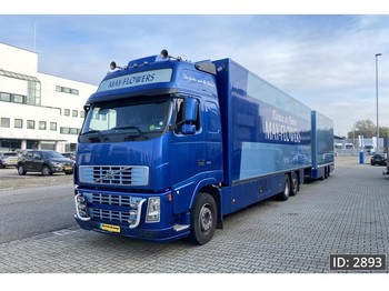 Рефрижератор Volvo FH13 460 Globetrotter XL, Euro 3, TRS cooling // Standclima // Belgium truck: фото 1