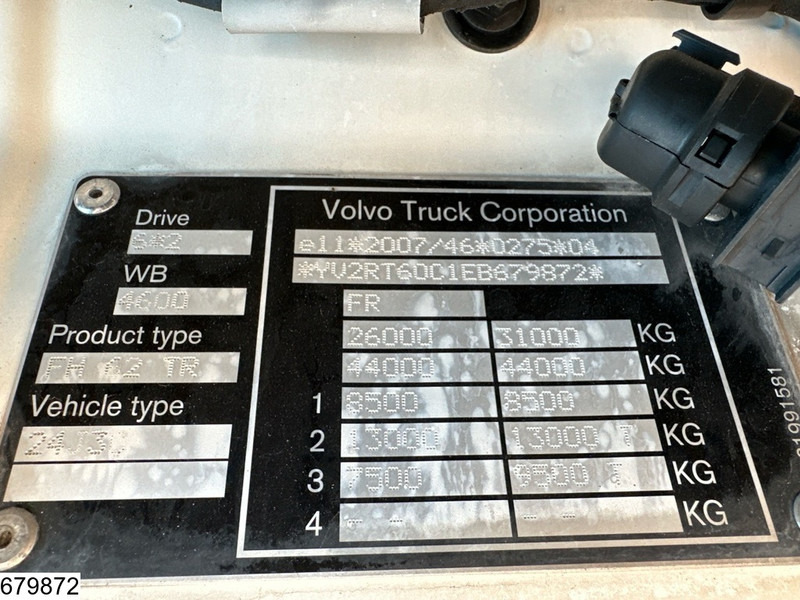 Грузовик-шасси Volvo FH 540 EURO 6, Standairco: фото 6