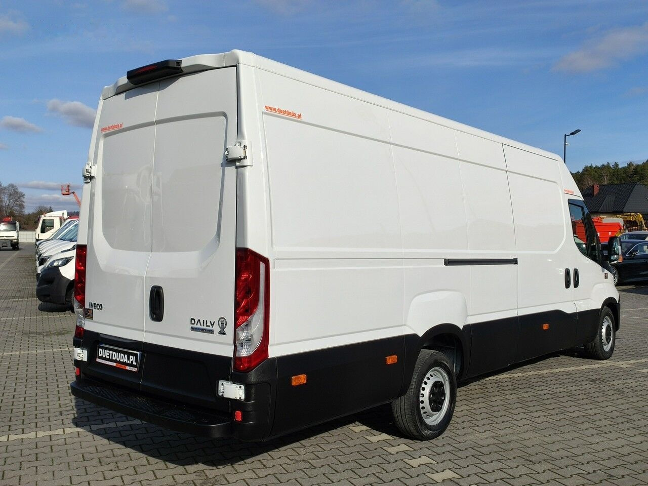 IVECO Daily 35 S17 в лизинг IVECO Daily 35 S17: фото 9