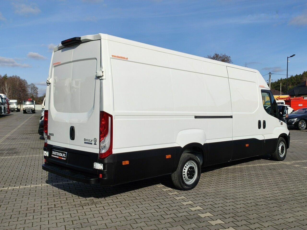 IVECO Daily 35 S17 в лизинг IVECO Daily 35 S17: фото 11