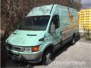 Фургон с закрытым кузовом Iveco daily 50c13: фото 1