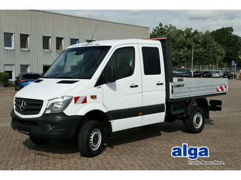 Mercedes-Benz 316 CDI Sprinter 4x4, Allrad, AHK, DOKA, Klima  - Малотоннажный бортовой грузовик