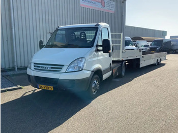Iveco Daily 40 C 18 300 Be Combi Airco 3 Zits Lier. Oplegger D - Малотоннажный седельный тягач