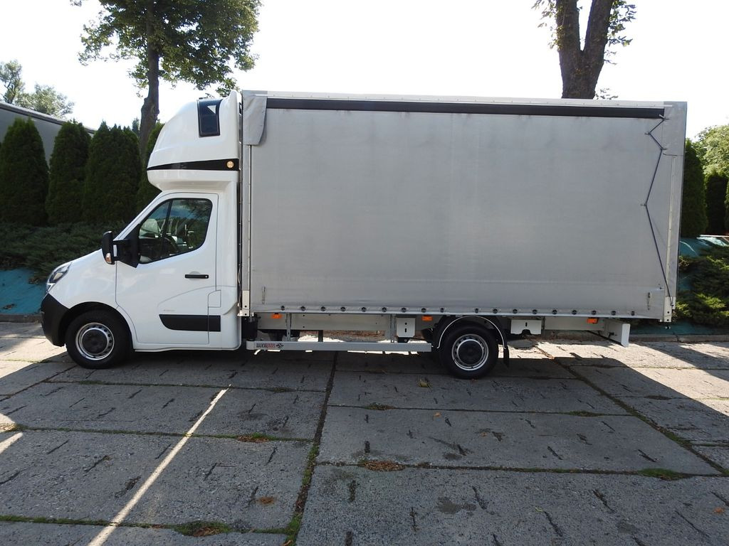 Тентованный фургон Opel MOVANO PRITSCHE PLANE 10 PALETTEN WEBASTO A/C: фото 9