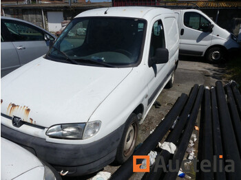 Цельнометаллический фургон Peugeot Partner: фото 1