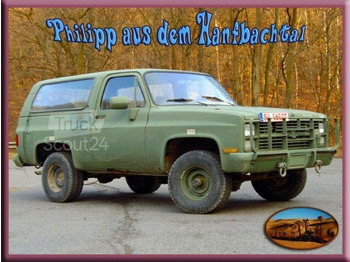  Chevrolet - Chevy M1009 US Army 4x4 Utility Truck Hardtop - Пикап