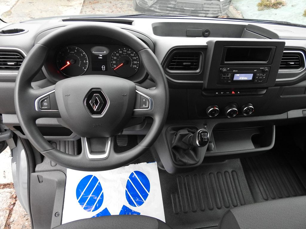 Новый Тентованный фургон Renault MASTER PRITSCHE PLANE 10 PALETTEN WEBASTO A/C: фото 23