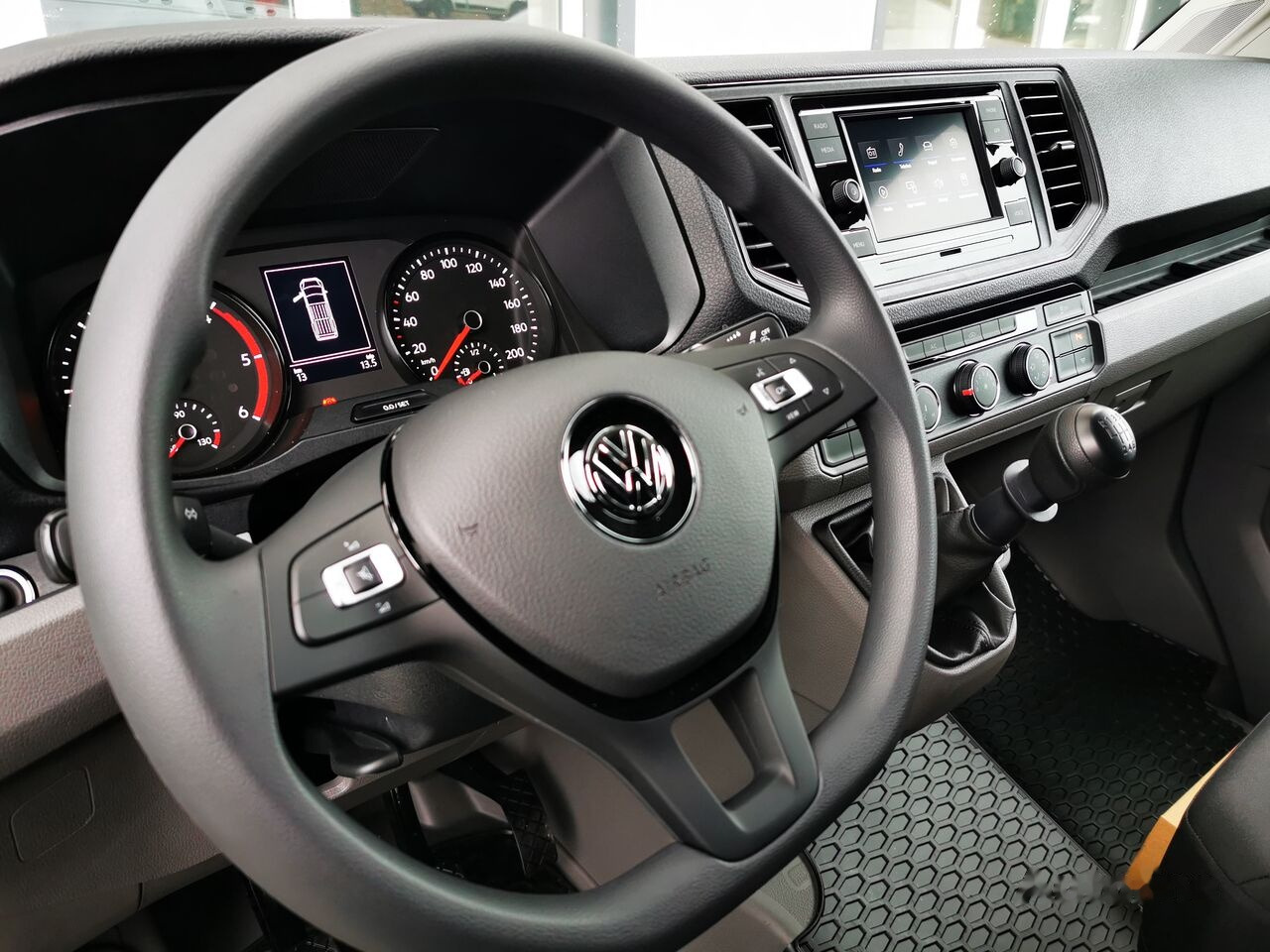 Volkswagen CRAFTER в лизинг Volkswagen CRAFTER: фото 9