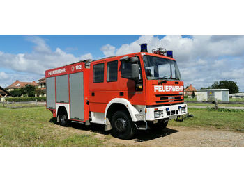 Пожарная машина Iveco Feuerwehr 4x4  3 Sperren Wassertank Autobomba: фото 1
