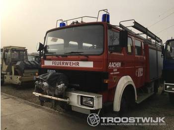 Пожарная машина Iveco Magirius 4x4 90-16 AW: фото 1