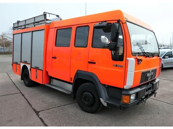 Пожарная машина MAN L2000 10.224 LC LHF 16 4X2 DoKa AHK FEUERWEHR: фото 1