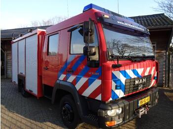 Пожарная машина MAN L20 -180 PK Brandweer / Feuerwehr / Bomberos: фото 1