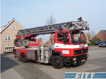 Пожарная машина Mercedes-Benz 1120 automaat Ladderwagen: фото 1