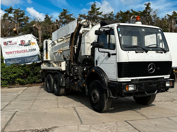 Mercedes-Benz 2635 6X4 HELLMERS Sewer Truck Vacuum and Pressur  - Ассенизатор: фото 1