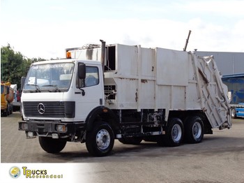 Мусоровоз Mercedes-Benz SK 2629 + Manual +spring spring + Garbage truck + 6x4 + V8: фото 1