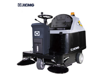 XCMG Official XGHD100 Ride on Sweeper and Scrubber Floor Sweeper Machine - Промышленная подметальная машина: фото 3