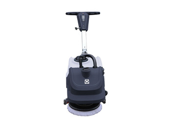XCMG Official XGHD10BT Walk Behind Cleaning Floor Scrubber Machine - Поломоечная машина: фото 3