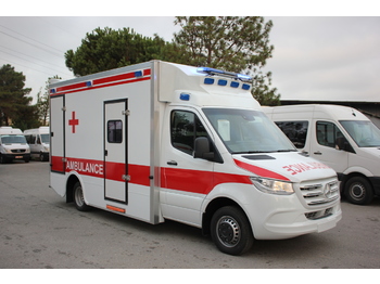 Машина скорой помощи Yeni MERCEDES-BENZ SPRİNTER 516 BOX AMBULANCE WİTH FULL EQUİPMENT ambulans 2021: фото 1
