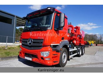 Ассенизатор Mercedes-Benz Antos 2840 6x2 2xVakuumpumpe