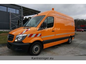 Ассенизатор Mercedes-Benz Sprinter 313CDI IPEK Supervision