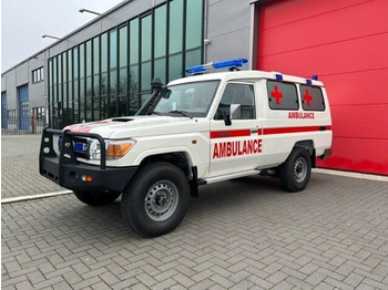 Toyota Landcruiser 4x4 NEW Ambulance - NO Europe Unio!!!! - ONLY EXPORT - Машина скорой помощи