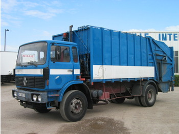 RENAULT S 100 household rubbish lorry - Мусоровоз