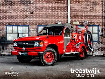 Toyota Landcruiser - Пожарная машина